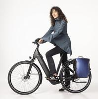 AGU Seq 10k Regenjas Urban Outdoor Dames - Blauw - XS - Waterdicht - thumbnail