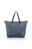 Pip Studio Pip Studio Tilda Tote Bag Large Quilted Daisy Dreams Blue 66x20x44cm - thumbnail