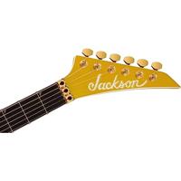 Jackson Pro Plus Series Soloist SLA3 EB Gold Bullion elektrische gitaar met gigbag - thumbnail