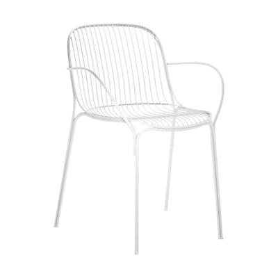 Kartell Hiray armstoel Wit Kartell Hiray armstoel Wit