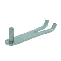 Gebr. Bodegraven klauwduim 1 steens - Ø16x45 - verzinkt - thumbnail