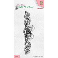 Nellie's Choice • idyllic floral scenes clear stempel slimline nostalgic houses - thumbnail