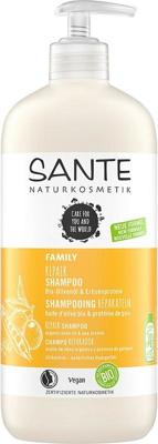 Family shampoo repair olijf & erwten proteine 950 Milliliter
