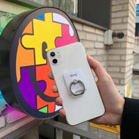 iRing Link Hook Telefoonhouder - Universeel - Parelwit - thumbnail