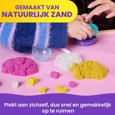 Kinetic Sand smoothie mixer