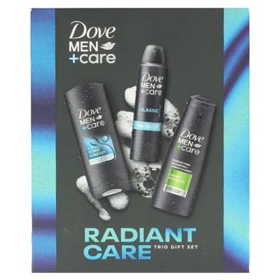 Dove Dove Men Radiant Care Trio Gift Set