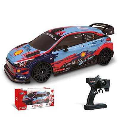 Mondo motors rc bestuurbare auto - hyundai i20 wrc 23, schaal 1:10