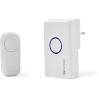 Draadloze Deurbel met Knop SCS SENTINEL OneBell 80 Eco 80 m - thumbnail