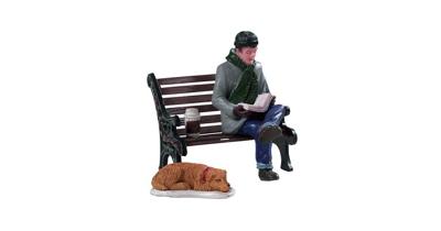 Lemax relaxing day s/2 kerstdorp figuur type 3 2019