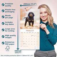 Gordon Setter Kalender 2026 - thumbnail