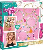 Totum design & shine geluks armbanden maken - thumbnail