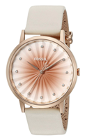 Horlogeband Fossil ES3992 Leder Beige 20mm - thumbnail