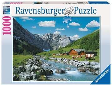 Ravensburger Karwendelgebergte puzzel - 1000 stukjes