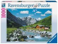 Ravensburger Karwendelgebergte puzzel - 1000 stukjes - thumbnail