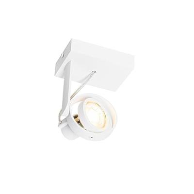 QAZQA Moderne spot wit - Master 50