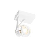 QAZQA Moderne spot wit - Master 50 - thumbnail