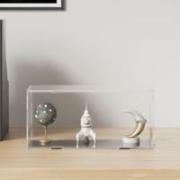 VidaXL Vitrine transparant 24x12x11 cm acryl - thumbnail