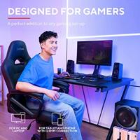 Trust GTX38 Ultimate Bass 2.1 PC-luidsprekers Kabelgebonden 60 W Zwart - thumbnail