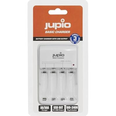 JBC0021 acculader voor thuis, wit, oplader, AAA, AAA).
