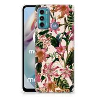 Motorola Moto G60 | TPU Case | Flowers - thumbnail
