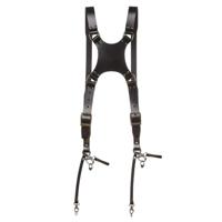 The Hantler Dual camera harness Black / Brass, Regular - thumbnail