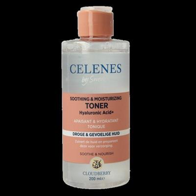 Celenes by Sweden Soothing & Moisturizing Toner 200ml Celenes by Sweden Soothing & Moisturizing Toner 200ml