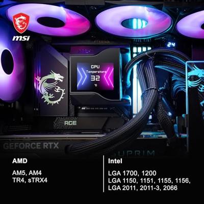 MSI MPG CORELIQUID D360 waterkoeler