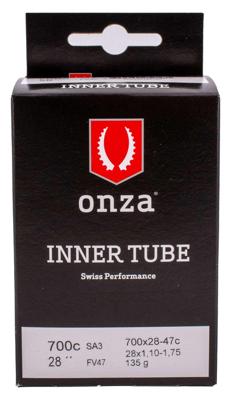 Onza sa3 inner tube 28x1.10-1.75" sv47