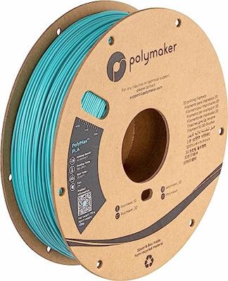 Polymaker PA06010 PolyMAX Tough Filament PLA kunststof Hoge stijfheid, Hoge treksterkte, Slagvast 1.75 mm 750 g Turquoise PolyMax 1 stuk(s) Polymaker PA06010 PolyMAX Tough Filament PLA kunststof Hoge stijfheid, Hoge treksterkte, Slagvast 1.75 mm 750 g Turquoise PolyMax 1 stuk(s)