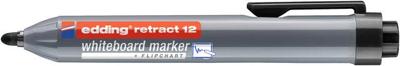 Whiteboardmarker edding 12 rond 1.5-3mm zwart