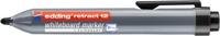 Whiteboardmarker edding 12 rond 1.5-3mm zwart - thumbnail