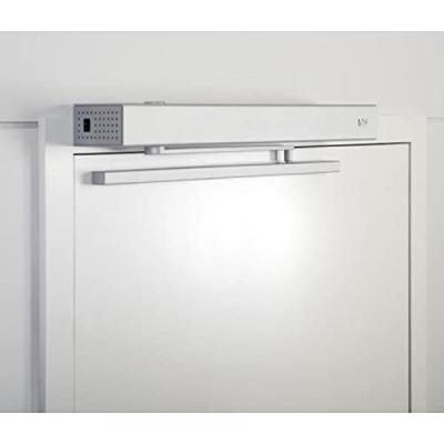 dormakaba ED100/250 standaard duwarm - maximale terugligging 225 mm - zilver