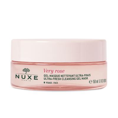 Nuxe Very Rose Ultra-Fresh Cleansing Gel Mask 150 ml Nuxe Very Rose Ultra-Fresh Cleansing Gel Mask 150 ml