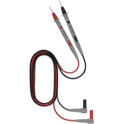 Weidmüller 125S_2606 Veiligheidsmeetsnoerenset Banaanstekker 4 mm Testpunt 1.00 m Zwart, Rood 1 stuk(s) Weidmüller 125S_2606 Veiligheidsmeetsnoerenset Banaanstekker 4 mm Testpunt 1.00 m Zwart, Rood 1 stuk(s)