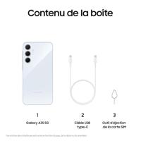 Samsung Galaxy A35 5G 128GB Smartphone Blauw - thumbnail