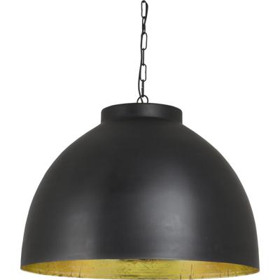 Light & Living Landelijke hanglampKylie zwart Ø 60cm - 3018512