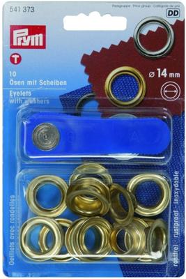 Prym Zeilringen messing Ø14mm