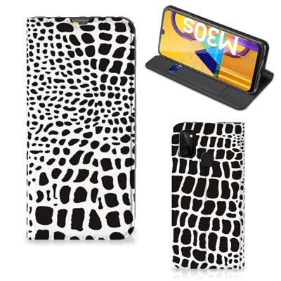 Samsung Galaxy M30s | M21 | Hoesje maken | Slangenprint Samsung Galaxy M30s | M21 | Hoesje maken | Slangenprint