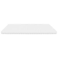 Schuimmatras 7 zones hardheid 20 ILD 200x200 cm wit - thumbnail