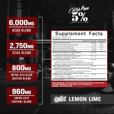 All Day You May 465gr Lemon Lime