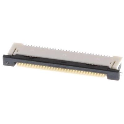 Molex 541323233 FFC/FPC-aansluiting Totaal aantal polen: 32 Rastermaat: 0.50 mm Inhoud: 1 stuk(s) Tape on Full reel