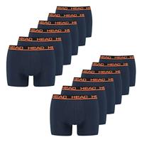 HEAD boxershort basic 2-pack blue / orange-XXL - thumbnail