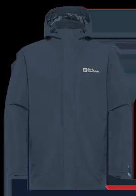 Jack Wolfskin Altenberg 3-in-1 Jas