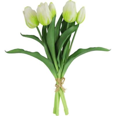 Kunstboeket Tulipa wit