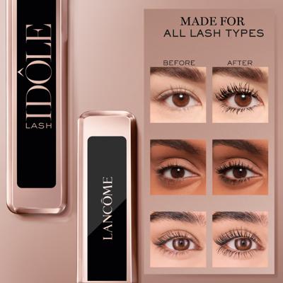 Lancome Lash Idole Mascara 01 Noir 8 ml Dames Lancome Lash Idole Mascara 01 Noir 8 ml Dames