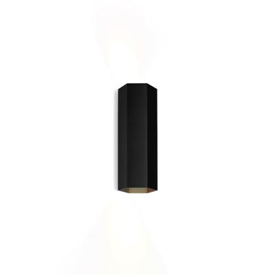 Wever Ducre Hexo Mini 2.0 Wandlamp - Zwart