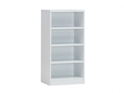Boekenkast ESPACITO 4 opbergvakken wit (breedte: 55 cm) Boekenkast ESPACITO 4 opbergvakken wit (breedte: 55 cm)
