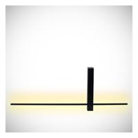 Lucide SEGIN - Wandlamp - LED - 1x6W 2700K - Zwart - thumbnail