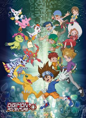 Poster Digimon - Digi-World 38x52cm Poster Digimon - Digi-World 38x52cm