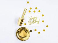 Gouden Decoratieset Verjaardag - thumbnail